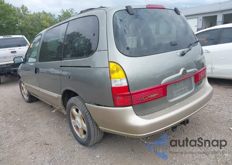 1999 Mercury Villager Estate/Sport from USA, damaged, VIN 4M2XV11T8XDJ29857